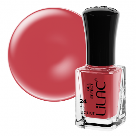 UNGHII - Lac de unghii Lilac, Gel Effect, 6 g, Ruby