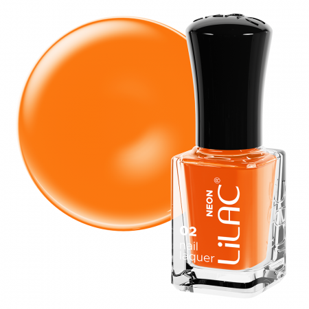 UNGHII - Lac de unghii Lilac, Neon, 6 g, Bronzed