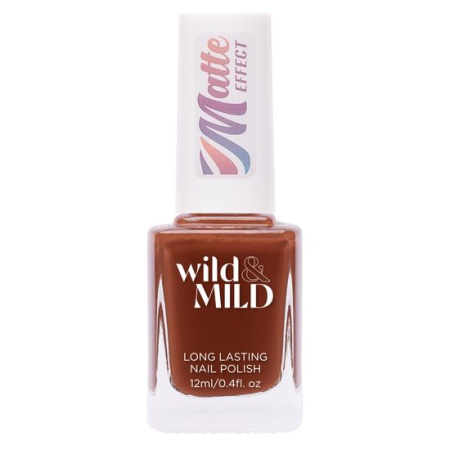 Import - Lac de unghii Matte MT64 Choco-holic, Wild & Mild 12ml