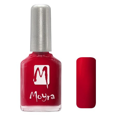 Oja clasica - Lac de unghii Moyra Gel Look Nr. 906