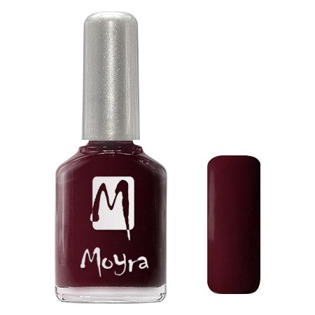 Oja clasica - Lac de unghii Moyra Gel Look Nr. 908