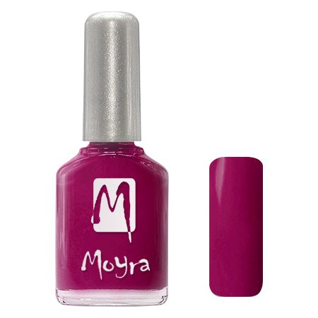 Oja clasica - Lac de unghii Moyra Gel Look Nr. 909