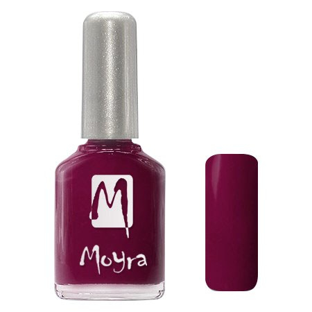 Oja clasica - Lac de unghii Moyra Gel Look Nr. 910