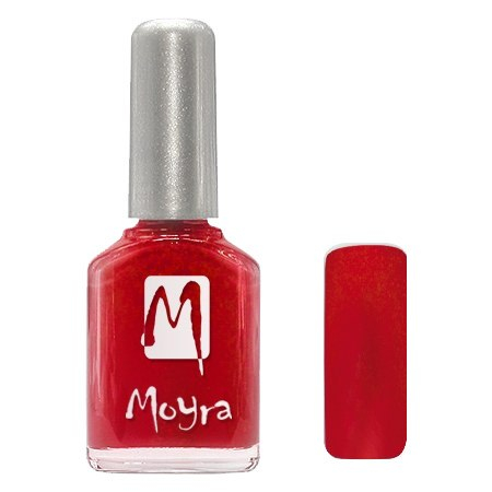 Oja clasica - Lac de unghii Moyra Gel Look Nr. 923