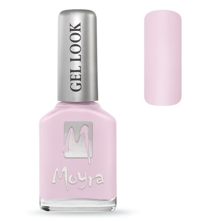 Oja clasica - Lac de unghii Moyra Gel Look Nr. 955