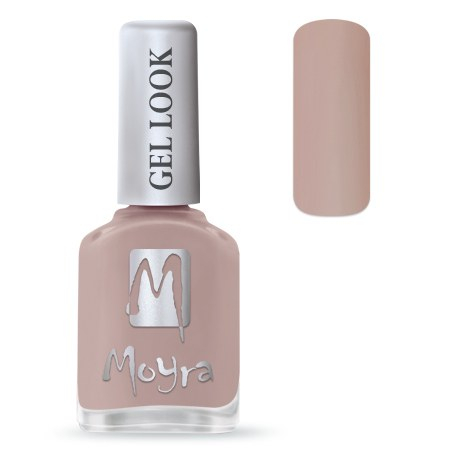 Oja clasica - Lac de unghii Moyra Gel Look Nr. 973