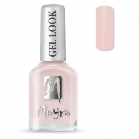 Oja clasica - Lac de unghii Moyra Gel Look Nr. 988
