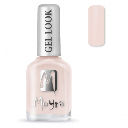 Oja clasica - Lac de unghii Moyra Gel Look Nr. 989
