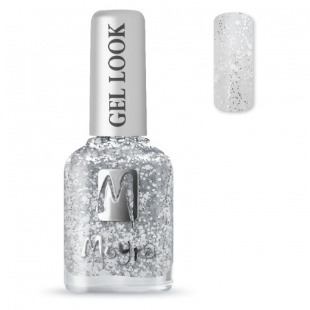 Oja clasica - Lac de unghii Moyra Gel Look Nr. 998