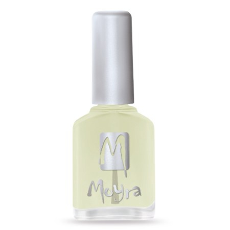 Ingrijirea unghiilor - Lac de unghii Moyra Top Coat Glow in the dark