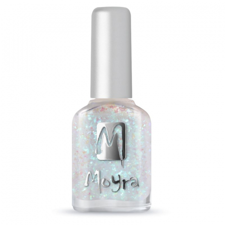 Ingrijirea unghiilor - Lac de unghii Moyra Top Coat Sirena