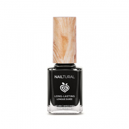 UNGHII - Lac de unghii Nailtural Lyrical Licorice 11 ml, Made in USA