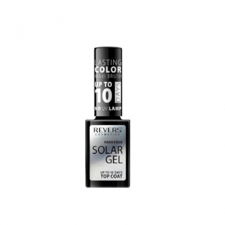 Oja clasica - Lac de unghii Solar gel, Top Coat, Revers, 12 ml