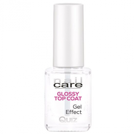 Import - Lac de unghii Top Coat Glossy Quiz Cosmetics, 12ml