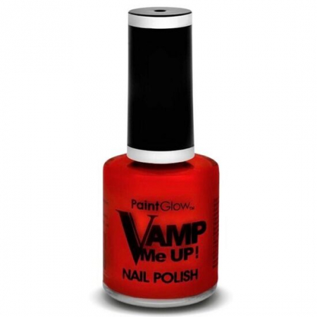Fara Categorie - Lac de unghii Vamp Me Up! Paint Glow, rosu, 12 ml