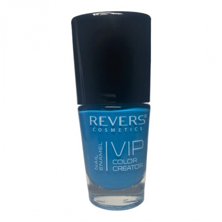Import - Lac de unghii Vip, 3D, Revers, albastru, Lucios, 12 ml, Nr 079
