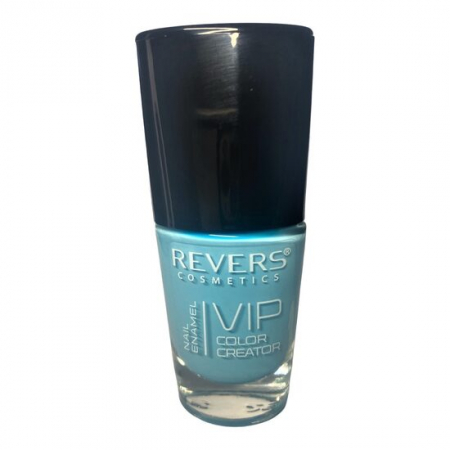 Import - Lac de unghii Vip, 3D, Revers, bleu, 12 ml, Nr 096 - Lucios