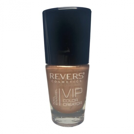 Import - Lac de unghii Vip, 3D, Revers, crem, nude, sidefat, 12 ml, Nr 053