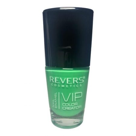 Import - Lac de unghii Vip, 3D, Revers, neon, 12 ml, Nr 066 - verde, Lucios