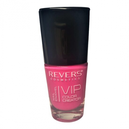 Import - Lac de unghii Vip, 3D, Revers, nuante neon, roz, 12 ml, Nr 102 - Lucios