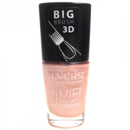 UNGHII - Lac de unghii Vip, 3D, Revers, nude, sidefat, 12 ml, Nr 020