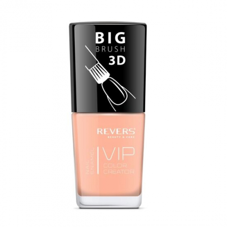 Import - Lac de unghii Vip, 3D, Revers, portocaliu, 12 ml, Nr 077