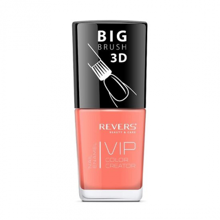 UNGHII - Lac de unghii Vip, 3D, Revers, portocaliu, 12 ml, Nr 103