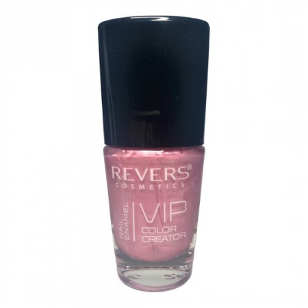 UNGHII - Lac de unghii Vip, 3D, Revers, roz deschis, sidefat, 12 ml, Nr 041