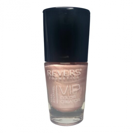 UNGHII - Lac de unghii Vip, 3D, Revers, roz deschis, sidefat, 12 ml, Nr 045