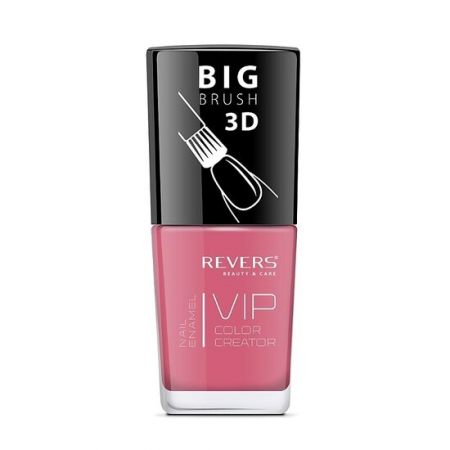 UNGHII - Lac de unghii Vip, 3D, Revers, roz nude, Lucios, 12 ml, Nr 119