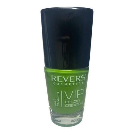 Import - Lac de unghii Vip, 3D, Revers, verde, 12 ml, Nr 087 - Lucios
