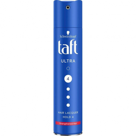 Spray fixativ - Lac fixativ Ultra Stark 4 Taft Schwarzkopf 250ml