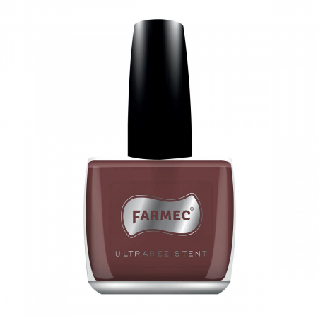 Oja clasica - Lac pentru unghii Farmec Ultrarezistent 69 brown toffee 11 ml