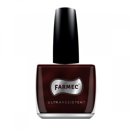 Oja clasica - Lac pentru unghii Farmec Ultrarezistent 71 red pear 11 ml