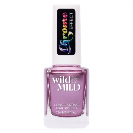 Import - Lac unghii Chrome Effect CH05 Feministry Wild & Mild 12ml