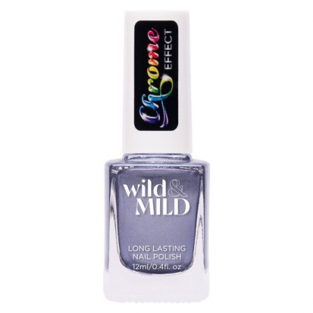 Import - Lac unghii Chrome Effect CH06 Attraction Wild & Mild 12ml