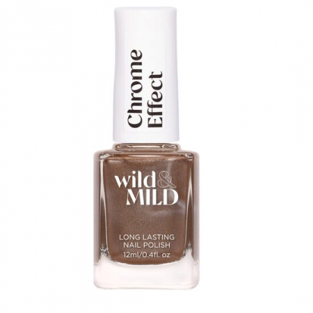 Import - Lac unghii Chrome Effect CH08 Copper Glam Wild & Mild 12ml