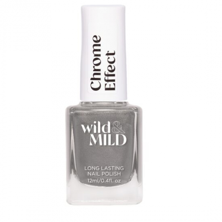 Import - Lac unghii Chrome Effect CH11 Metalloid Majesty Wild & Mild 12ml