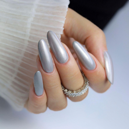 Lac unghii Chrome Effect CH11 Metalloid Majesty Wild & Mild 12ml [1]