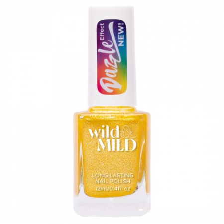 Import - Lac unghii Dazzle Effect DA01 Mimosa Time! Wild & Mild 12ml