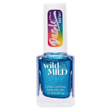 Import - Lac unghii Dazzle Effect DA03 Sapphire Eyes Wild & Mild 12ml