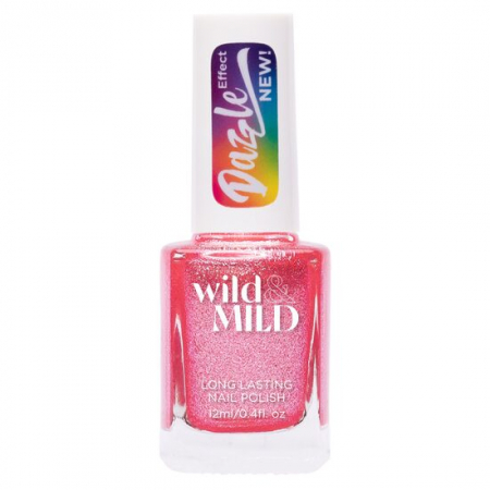 Import - Lac unghii Dazzle Effect DA04 Pretty Promise Wild & Mild, 12ml