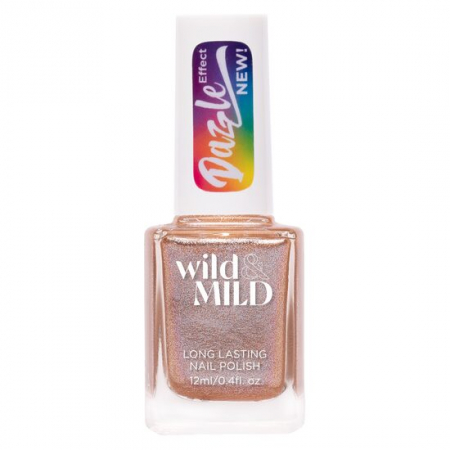 Import - Lac unghii Dazzle Effect DA12 Freezing Point Wild & Mild, 12ml