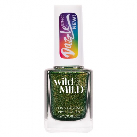 Import - Lac unghii Dazzle Effect DA14 The Wild One Wild & Mild 12ml