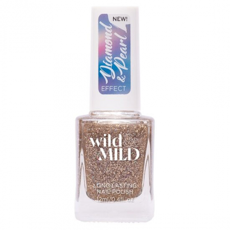 Import - Lac unghii Diamond & Pearl DP04 Brilliant Inside Wild & Mild 12ml