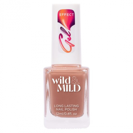 Import - Lac unghii Gel Effect GE01 Nude Beach Wild & Mild 12ml