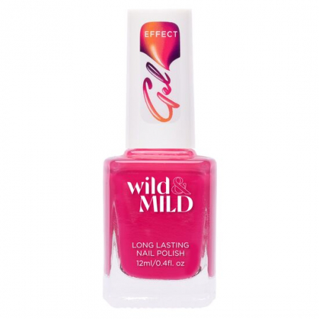Import - Lac unghii Gel Effect GE04 Pink NRG Wild & Mild 12ml
