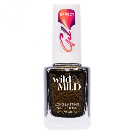 Import - Lac unghii Gel Effect GE34 Drama Queen Wild & Mild 12ml