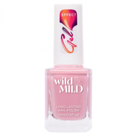 Import - Lac unghii Gel Effect GE72 Strawberry Mojito Wild & Mild, 12ml
