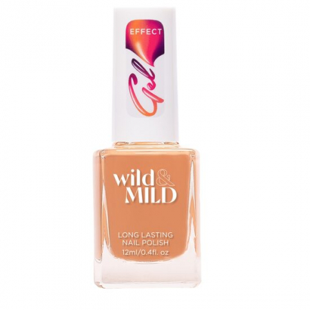 Import - Lac unghii Gel Effect GE79 Dreamy Tangerine Wild & Mild 12ml